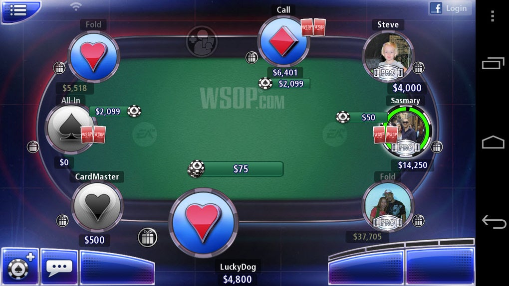 world series of poker online